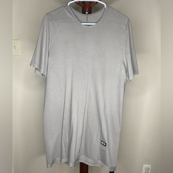 Rick Owens Other - Rick Owens DRKSHDW gray black tie shirt size small